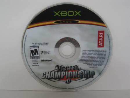 Unreal Championship (DISC ONLY) - Xbox Game